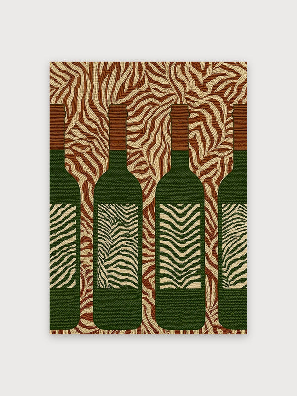 Modernist Tree Pattern Study - Digital Download