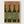 Bauhaus Wine Bottles Poster poster in oak frame