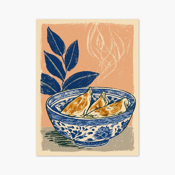 Asian Food Print art print