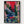 Blue Heron Wall Art poster in black frame