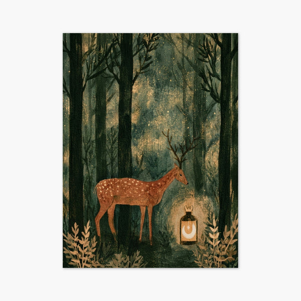 Deer Wall Art art print