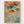 Wildflower Garden Path Print poster in oak frame