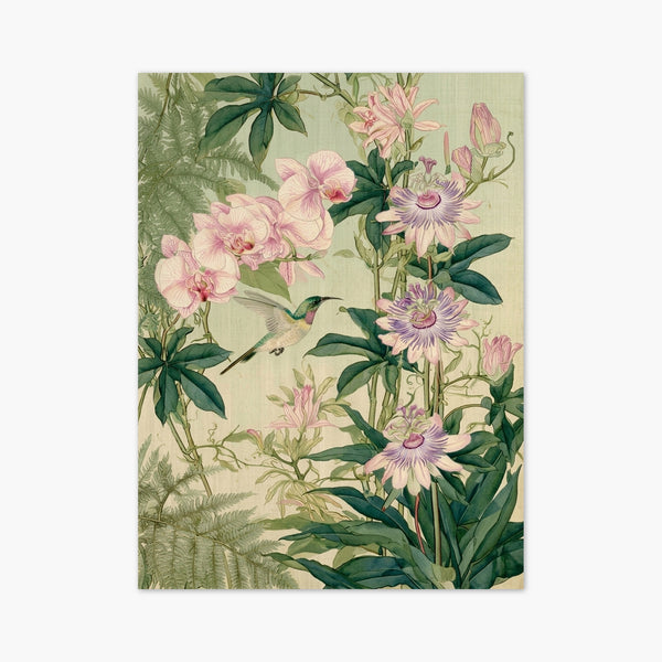 Hummingbird Art Print art print