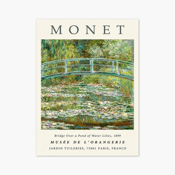 Claude Monet Print art print