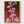 Art Nouveau Botanical Print poster in oak frame