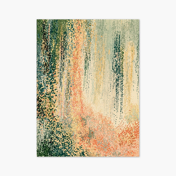 Abstract Wabi Sabi Wall Art art print