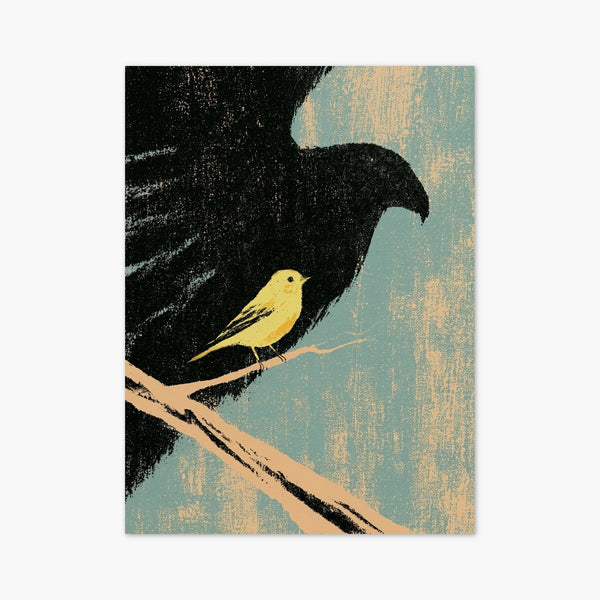 Bird Wall Art Print art print