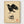 Raven and Skull Line Art Print poster in oak frame