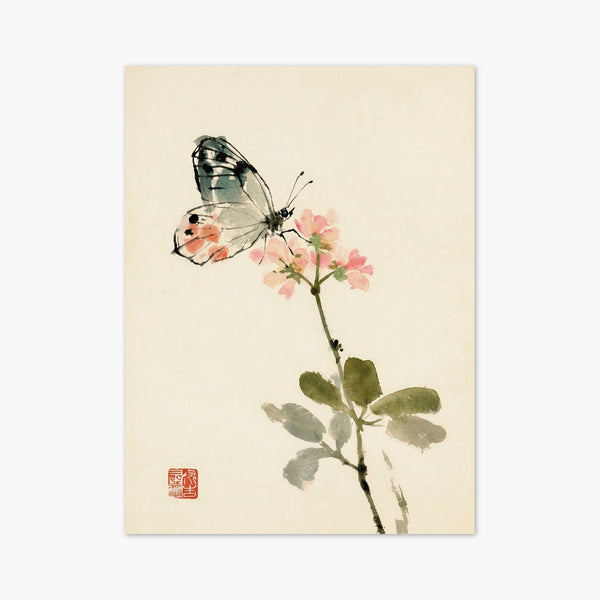 Butterfly Wall Art art print