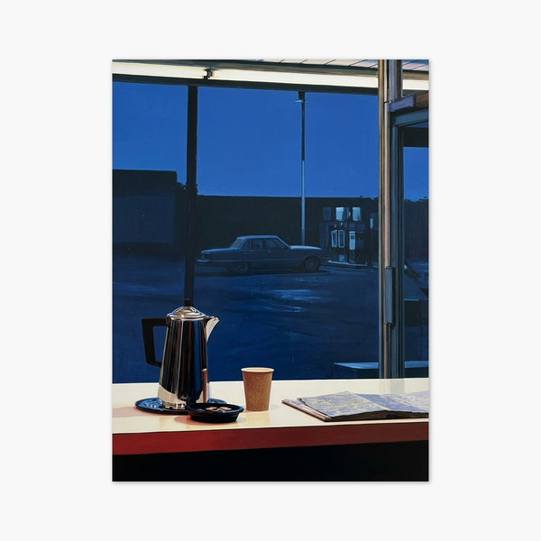 Retro Poster art print
