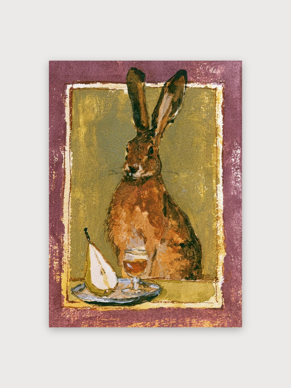 Rabbit With Pear And Wine - Digital Download