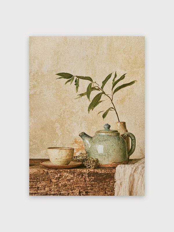 Japandi Tea Ceremony Stilllife - Digital Download