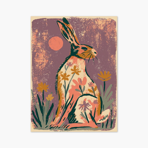 Rabbit Wall Art art print