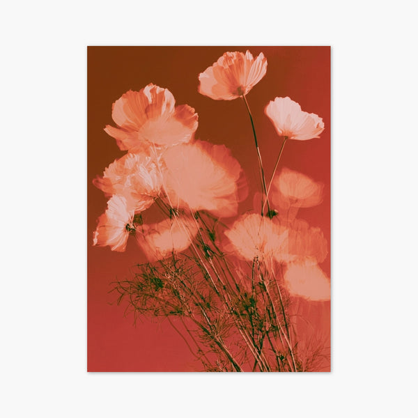 Watercolor Flowers Print art print