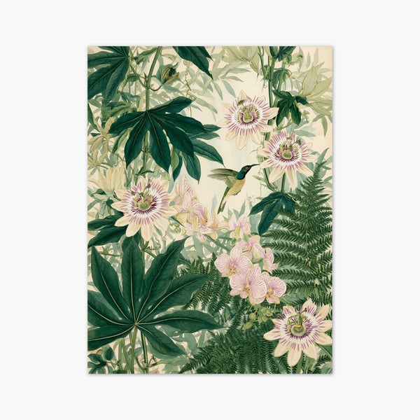 Hummingbird Art Print art print