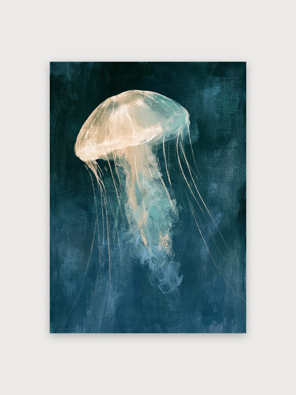 Jellyfish Deep Ocean - Digital Download