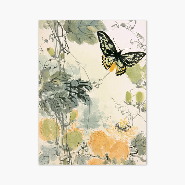 Butterfly Wall Art art print