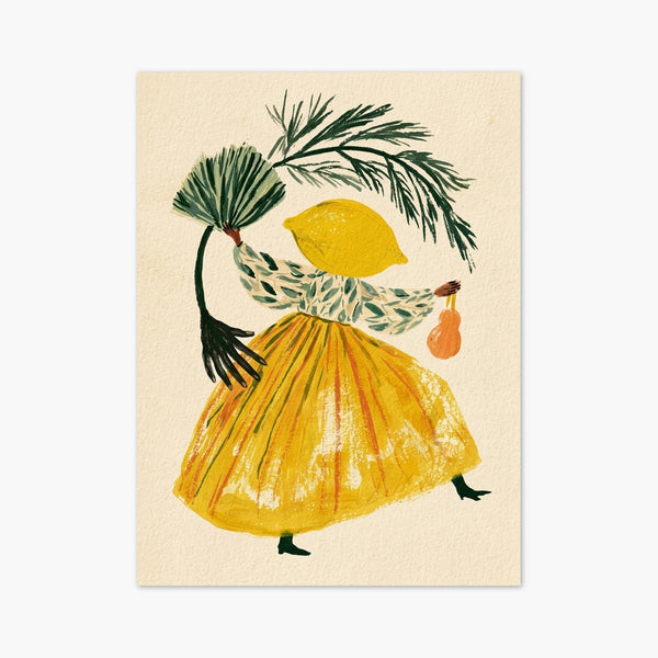 Lemon Wall Art art print