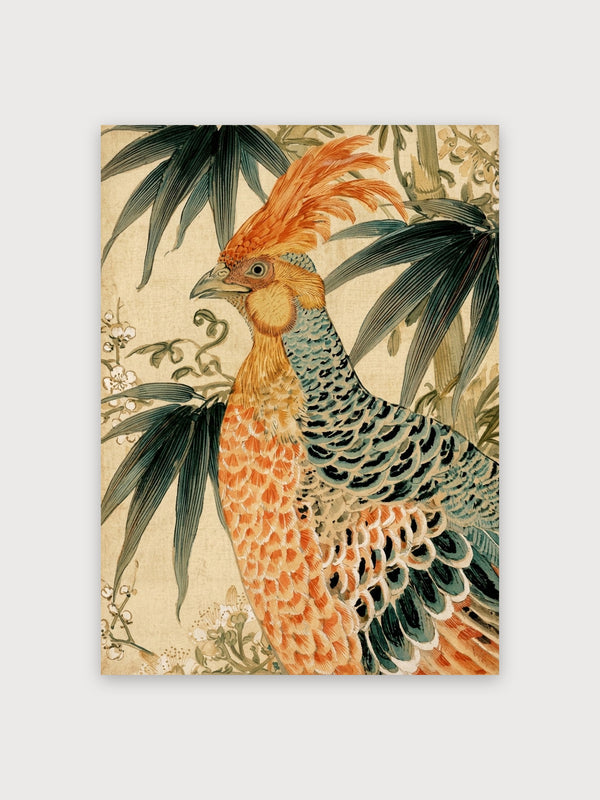 Vintage Cockatoo Botanical Study - Digital Download