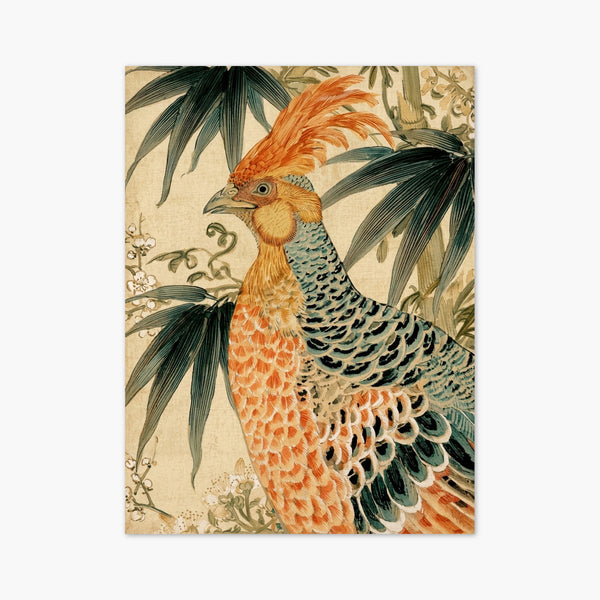 Vintage Bird Print art print