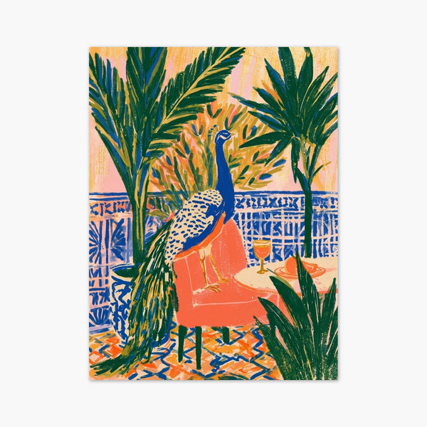 Peacock Wall Art art print