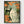 Deer Painting Print poster in black frame