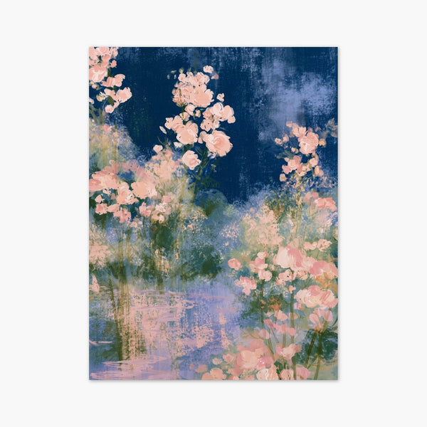 Watercolor Flowers Print art print