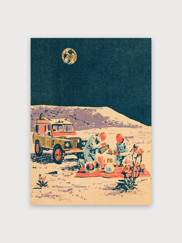Desert Moon Picnic Adventure - Digital Download