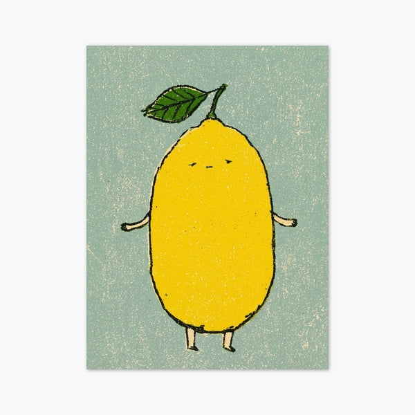 Lemon Wall Art art print