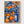Koi Fish Wall Art poster in oak frame