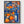Koi Fish Wall Art poster in black frame