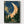 Crescent Moon Cabin Print poster in black frame