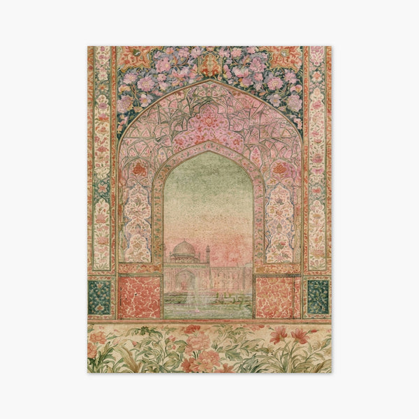 Mughal Islamic Wall Art art print