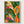 Tropical Fruit Print poster in oak frame