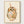 Whimsical Owl Watercolor Print poster in oak frame