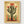 Southwestern Cactus Wall Art poster in oak frame