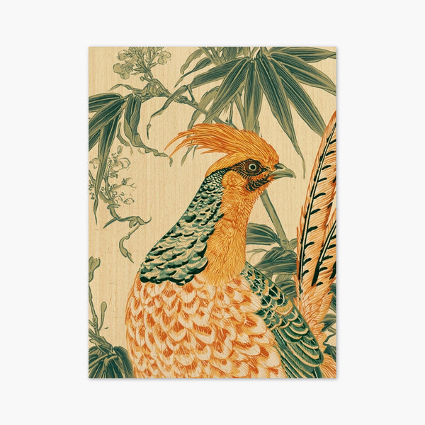 Vintage Bird Print art print