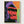 Gorilla Pop Art Poster poster in oak frame