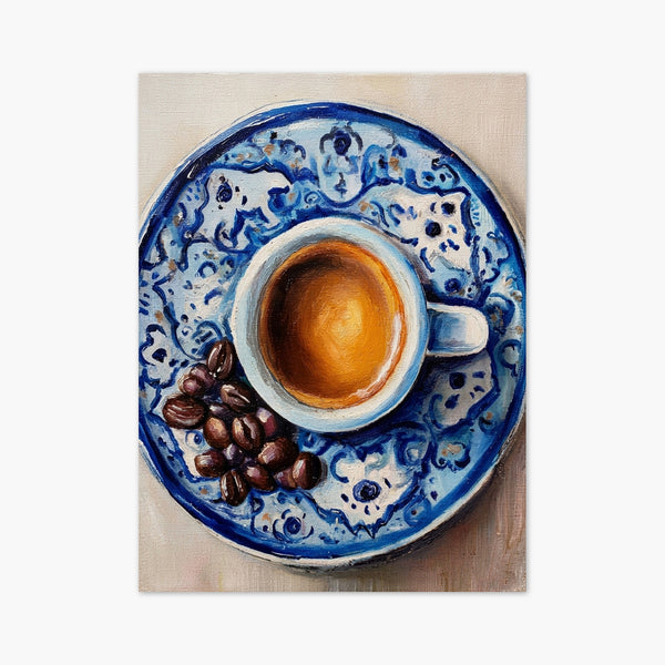 Turkish Coffee Poster art print