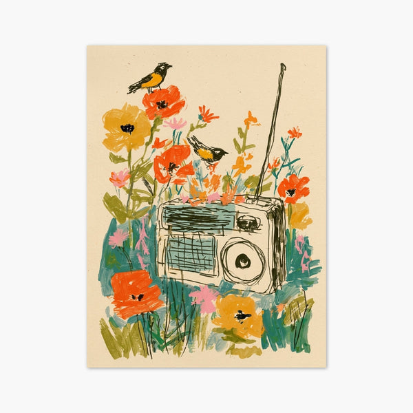 Bird Wall Art Print art print
