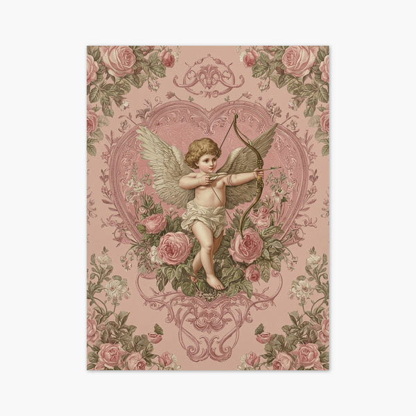 Cupid Angel Print art print