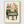 Piano Music Poster poster in oak frame