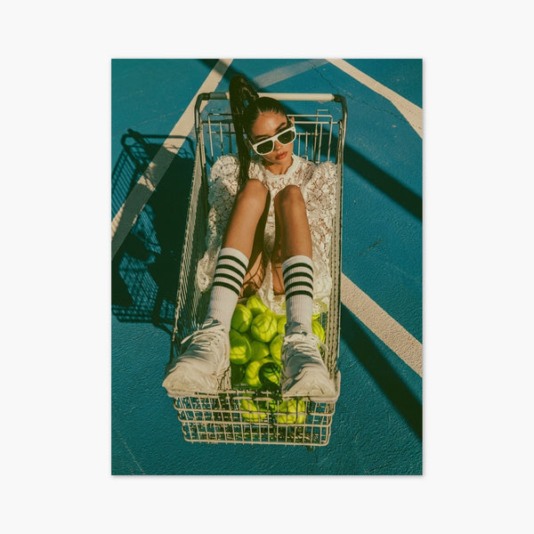Y2K Fashion Poster art print