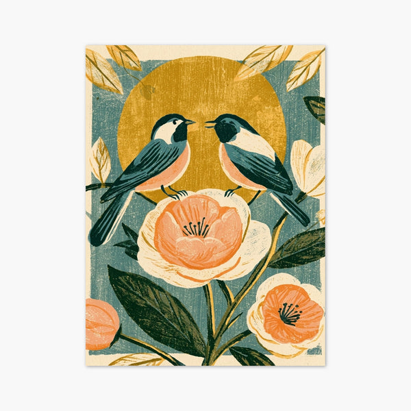 Birds Print art print