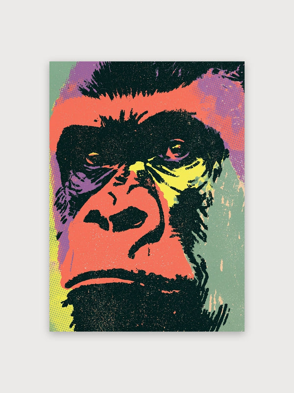 Pop Art Bold Portrait - Digital Download