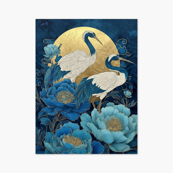 Crane Art Print art print