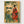 African Folk Art Print poster in oak frame