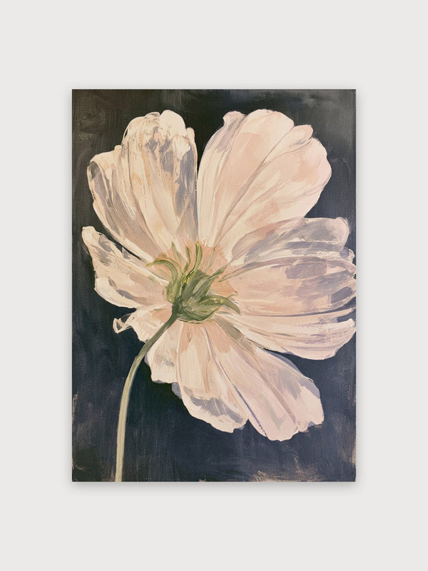 Watercolor Cosmos Flower Study - Digital Download