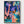 Tropical Jazz Musicians Poster poster in black frame