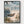Watercolor Landscape Print poster in black frame